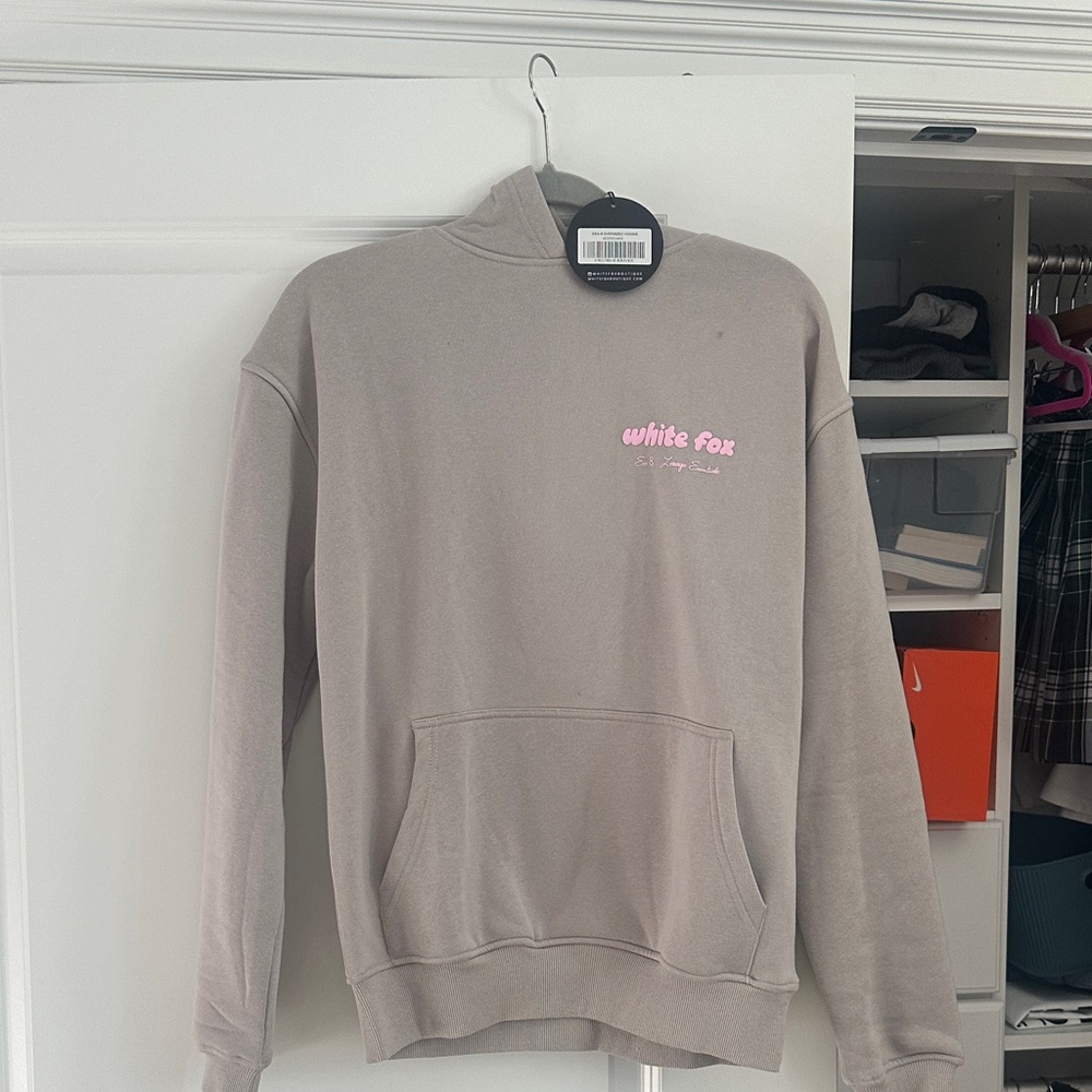 Women's Taupe/Gray Hoodie